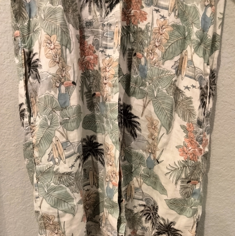 C&C California 100% Linen Button Up Dress - Picture 5 of 6
